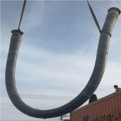 Abnutzungs-beständiger Naturkautschuk Hochleistungs-Marine Oil Hose