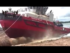 Marine Airbag für das Heben von Rettungsschiffen